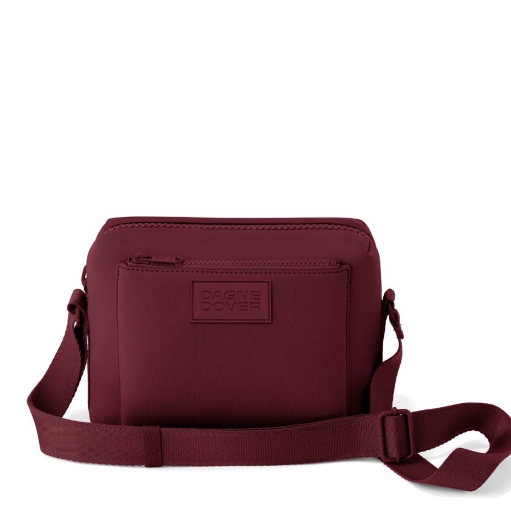 Dagne Dover Micah Crossbody in Currant